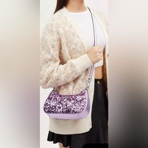 COACH Purple Sequence Bag